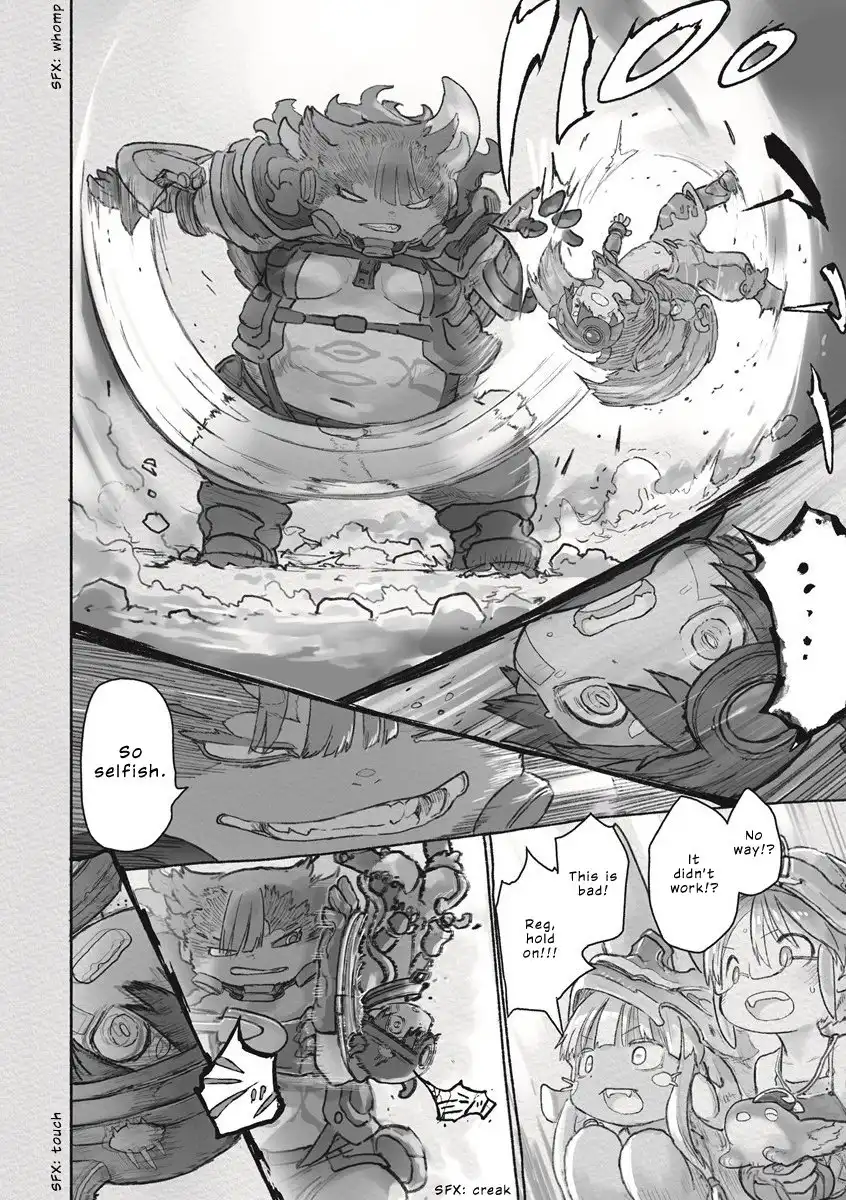 Made in Abyss Chapter 64 23